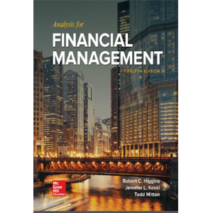 Analysis for Financial Management 12ed